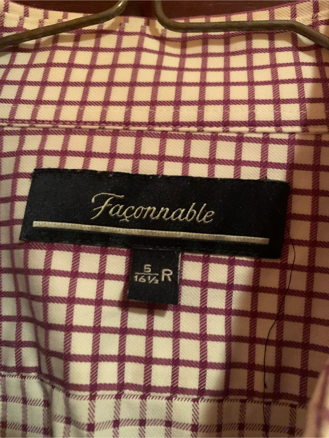 Faconnable Dress Shirt - Size 16 1/2 R image indicator(2)