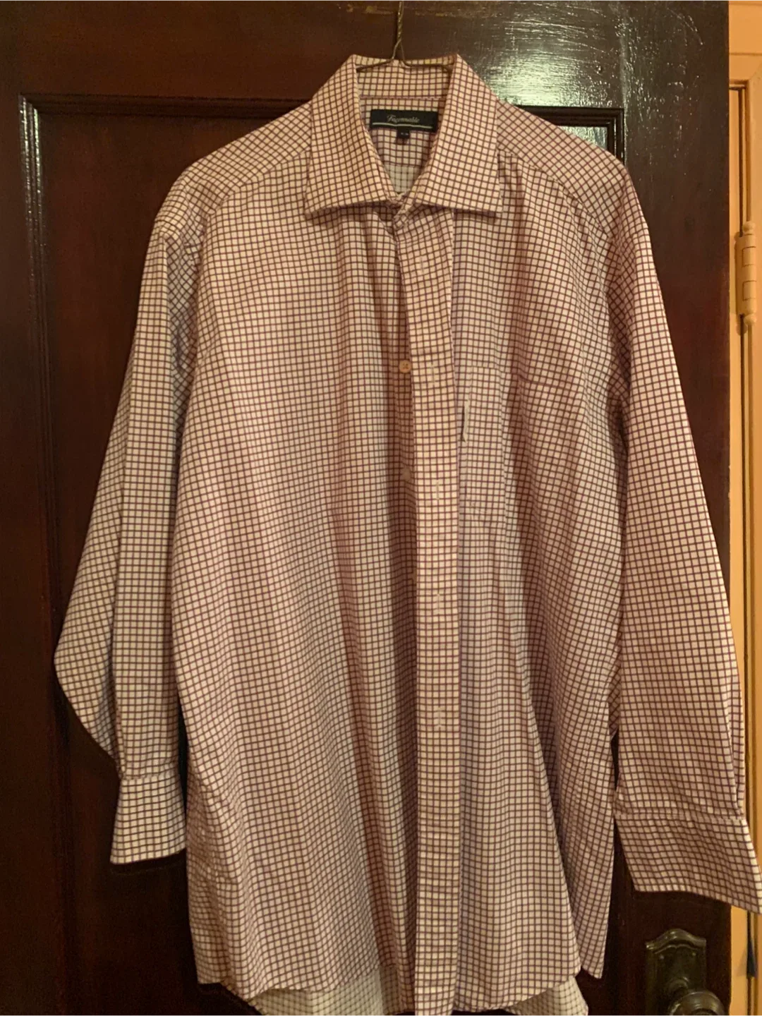 Faconnable Dress Shirt - Size 16 1/2 R