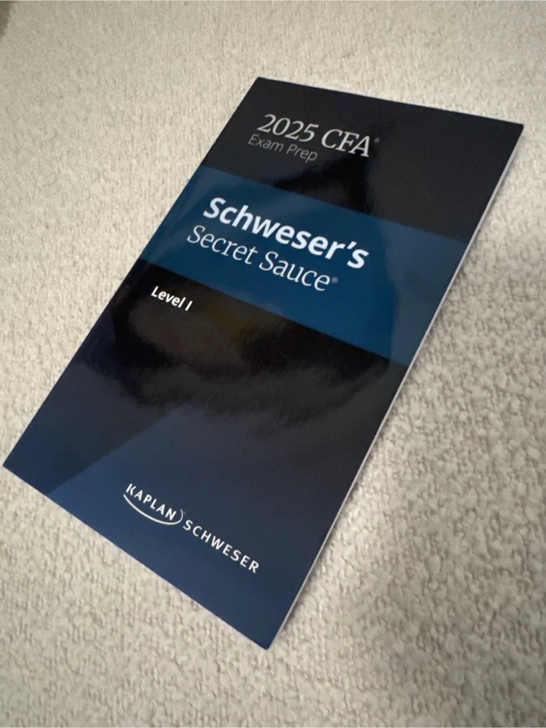 Kaplan Schweser's Secret Sauce 2025 CFA Level I image indicator(2)