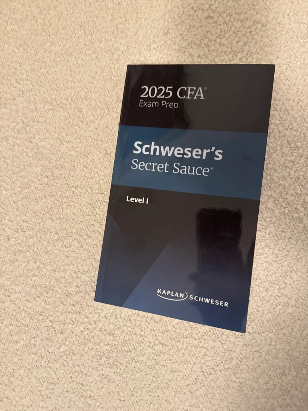 Kaplan Schweser's Secret Sauce 2025 CFA Level I
