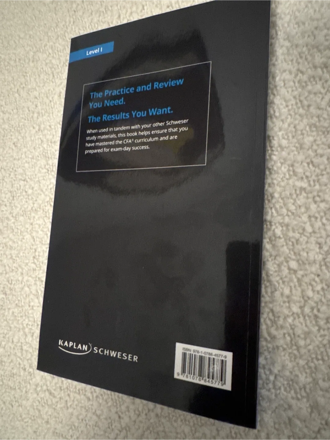 Kaplan Schweser's Secret Sauce 2025 CFA Level I image indicator(3)