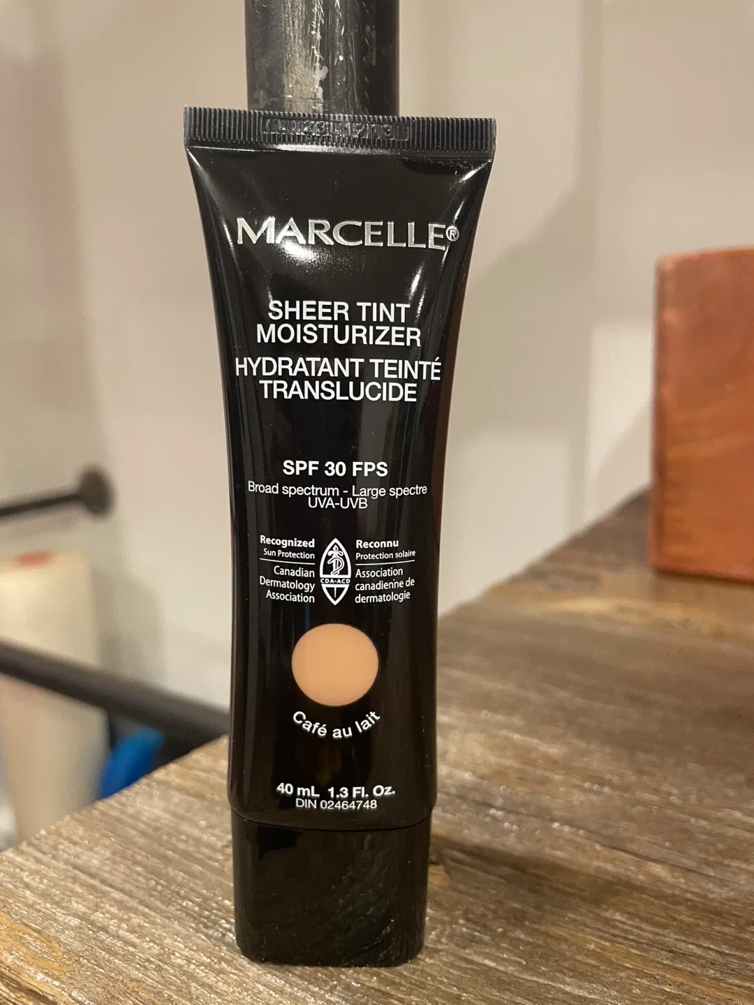 Marcelle Sheer Tint Moisturizer - Café au Lait