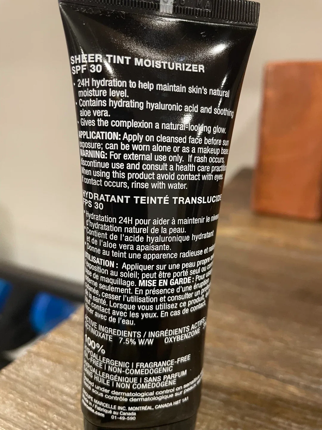 Marcelle Sheer Tint Moisturizer - Café au Lait image indicator(2)