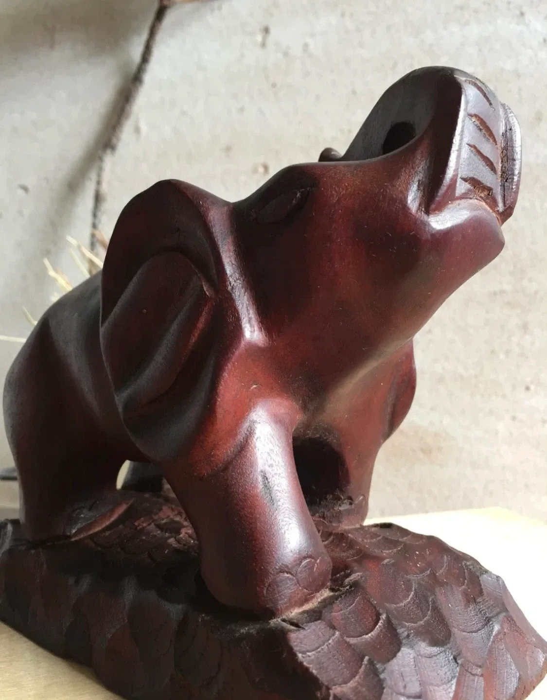 #🎁idea•Wooden Elephant Carving image indicator(3)