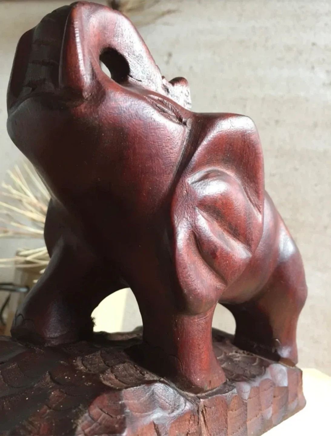 #🎁idea•Wooden Elephant Carving image indicator(5)
