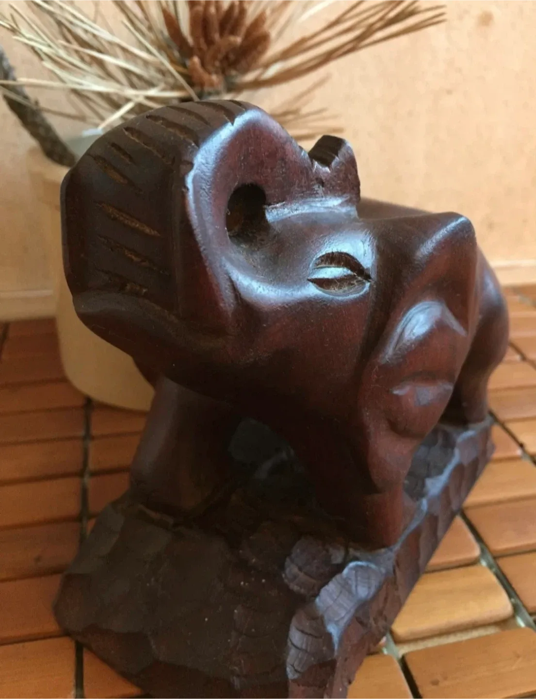 #🎁idea•Wooden Elephant Carving image indicator(8)