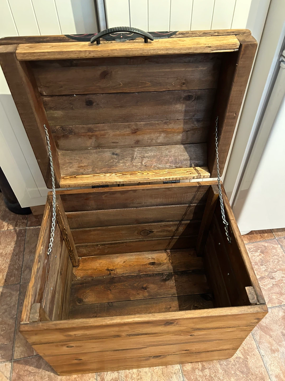 Wooden Storage Trunk - photo 3