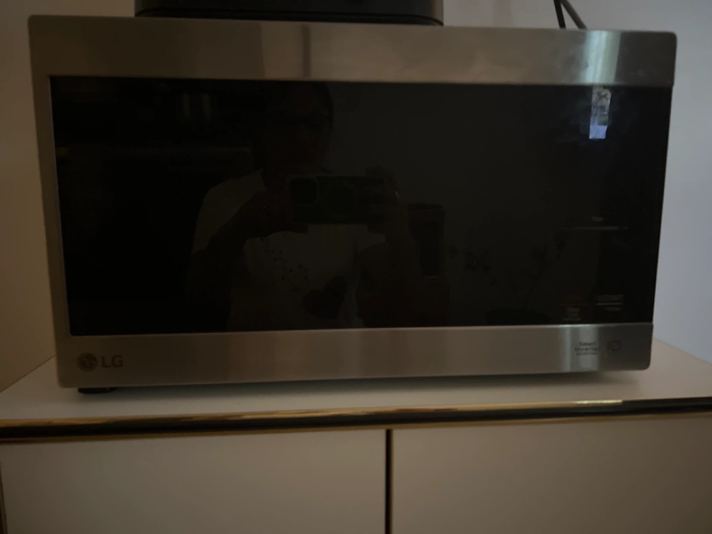 LG Smart Inverter Microwave