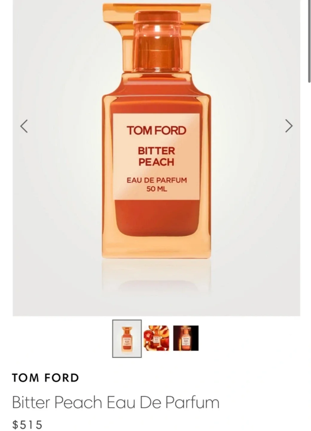 Tom Ford Bitter Peach EDP 50ml image indicator(4)