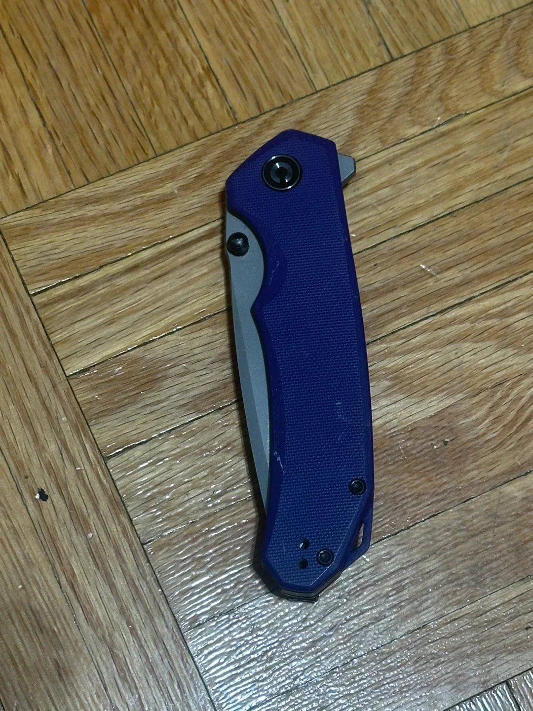 Pocket Knife - Blue