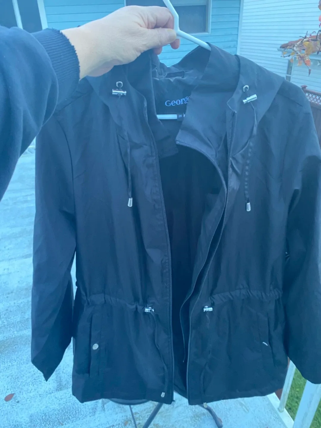 Black Wind & Light Rain Jacket