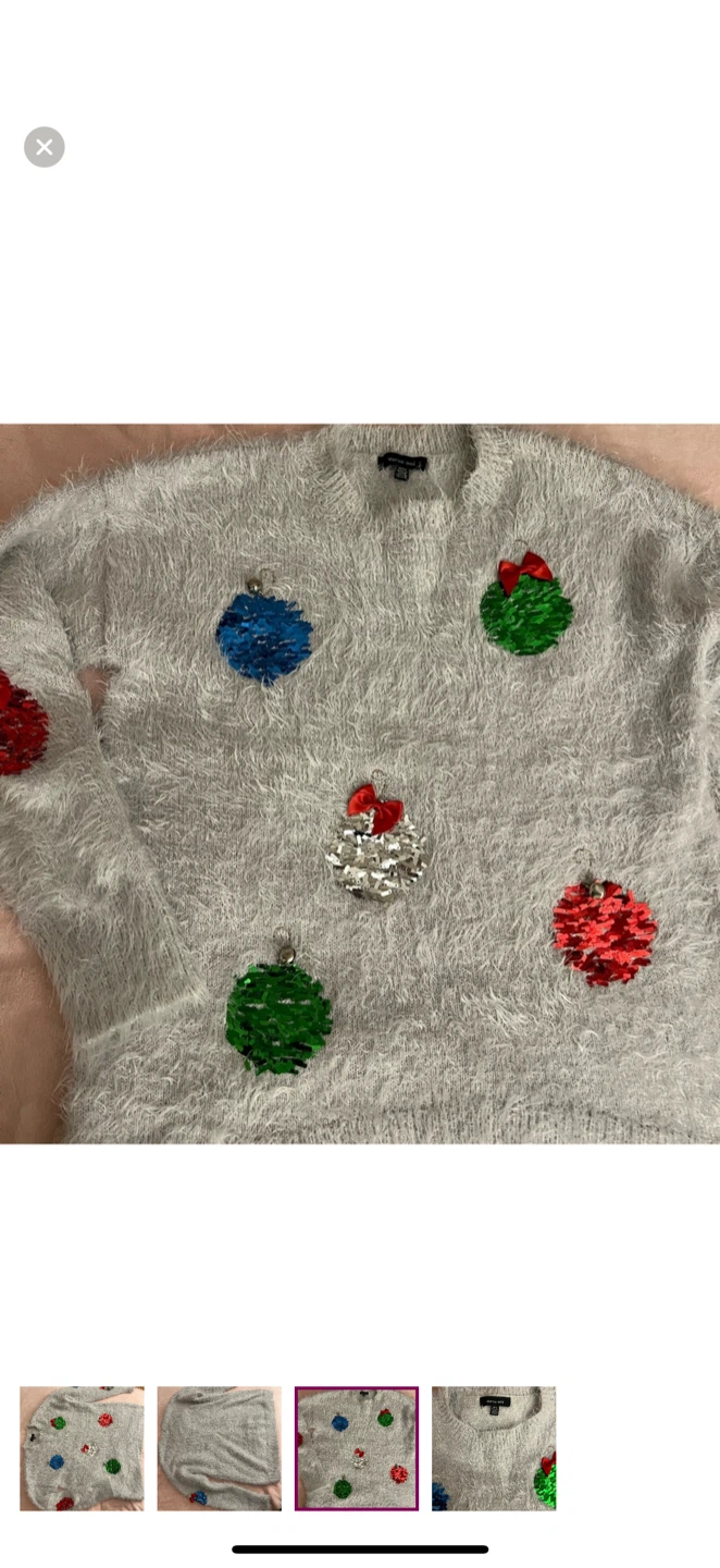 Verve ami Christmas Sweater - Size M/M - photo 3
