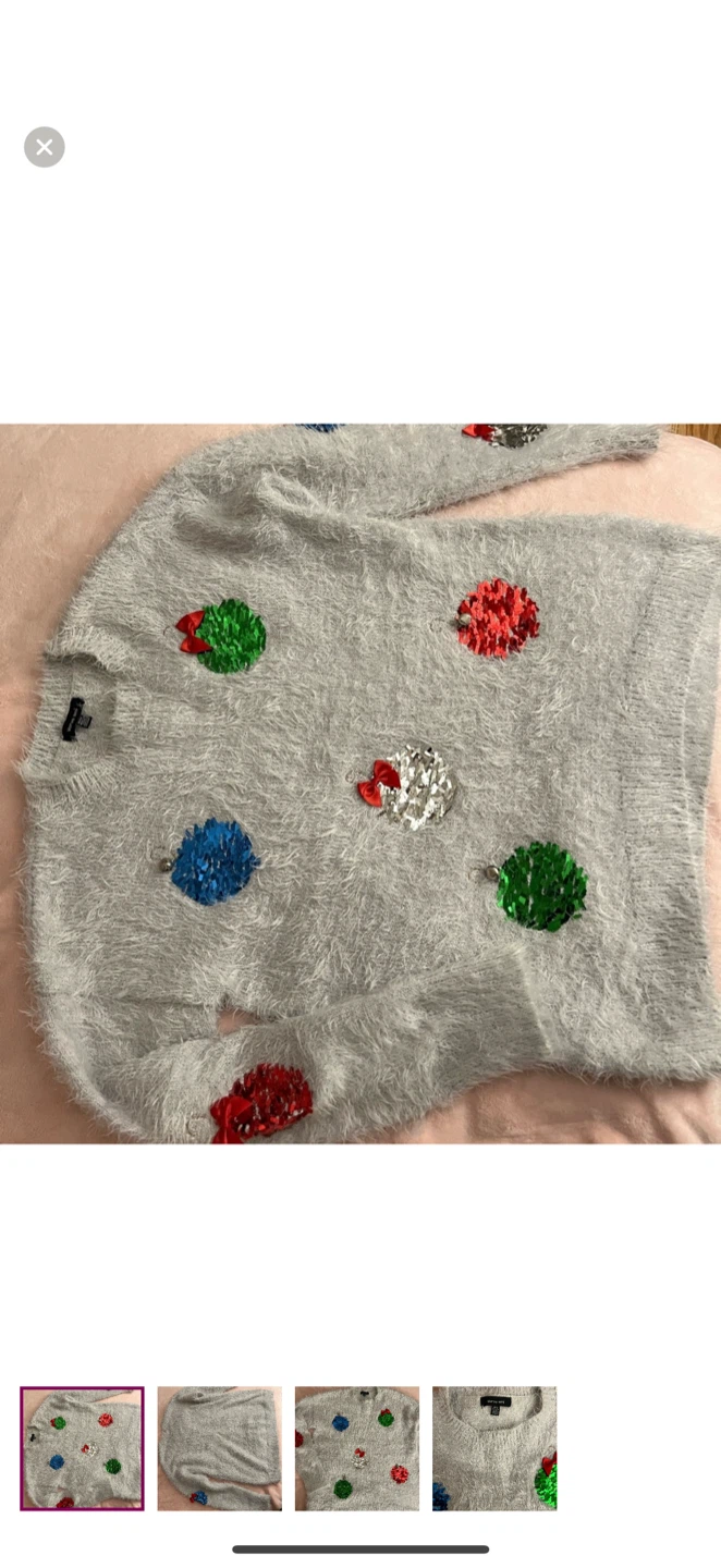 Verve ami Christmas Sweater - Size M/M