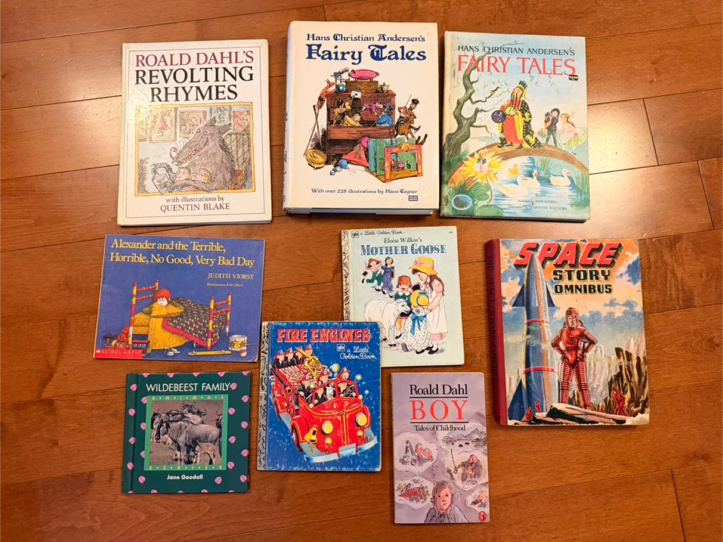 $5 for all Vintage Kids' Books Lot