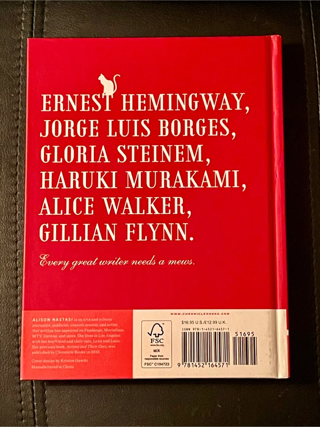 Writers and Their Cats by Alison Nastasi image indicator(2)