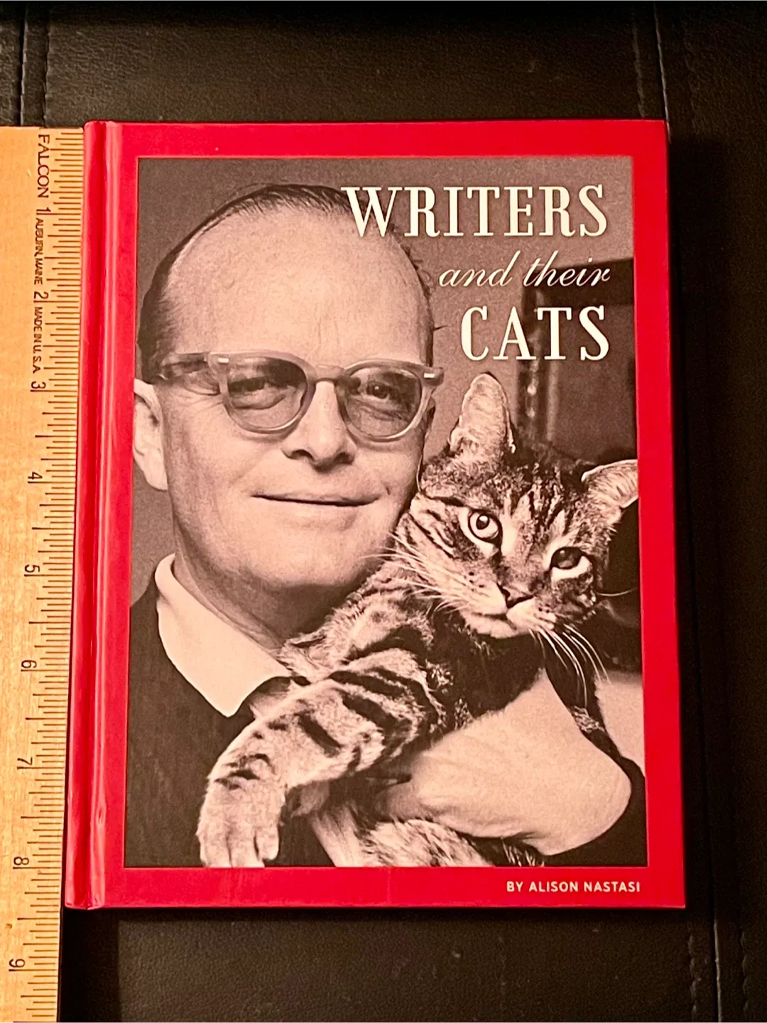 Writers and Their Cats by Alison Nastasi
