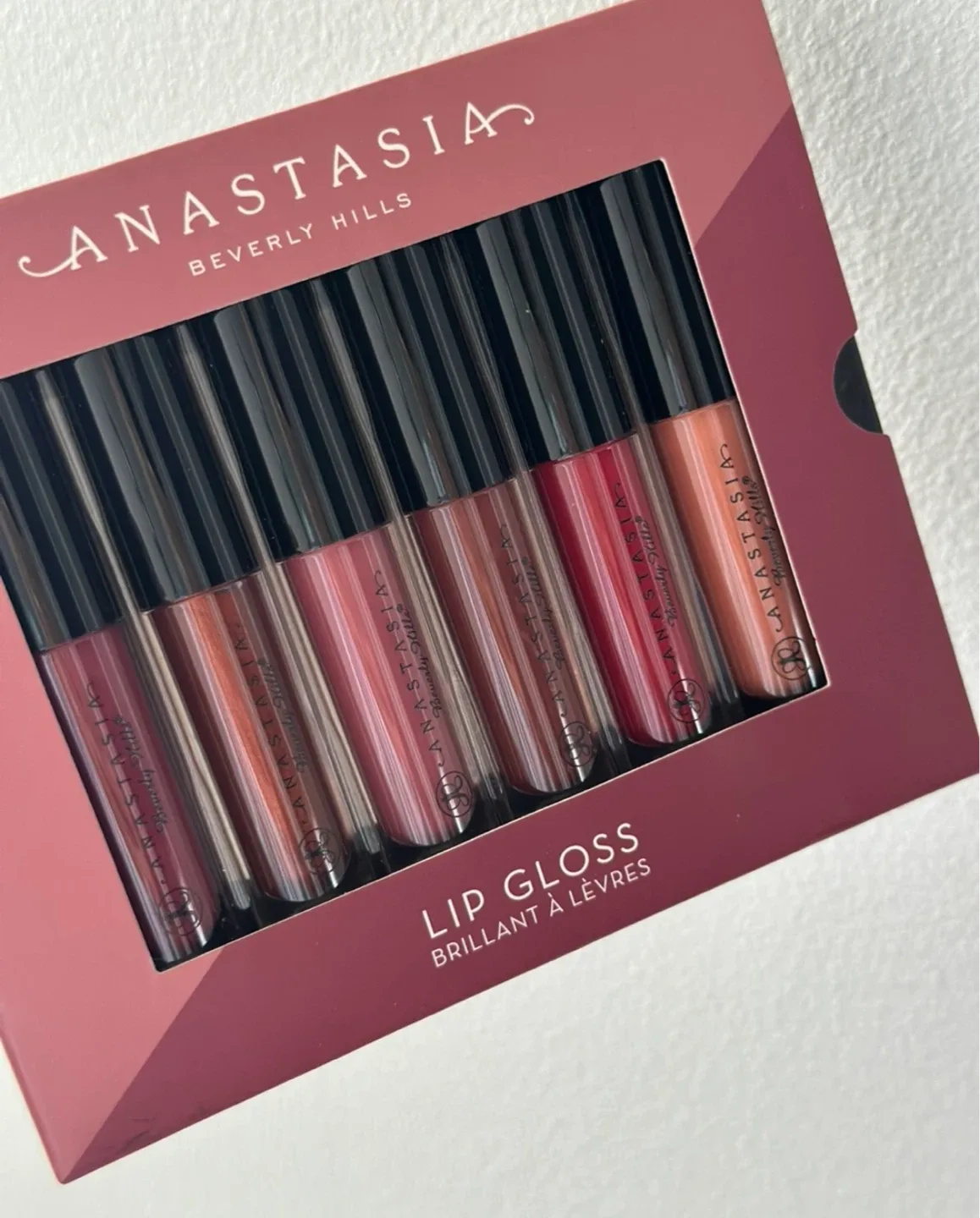 Anastasia Beverly Hills Mini Lip Gloss Set