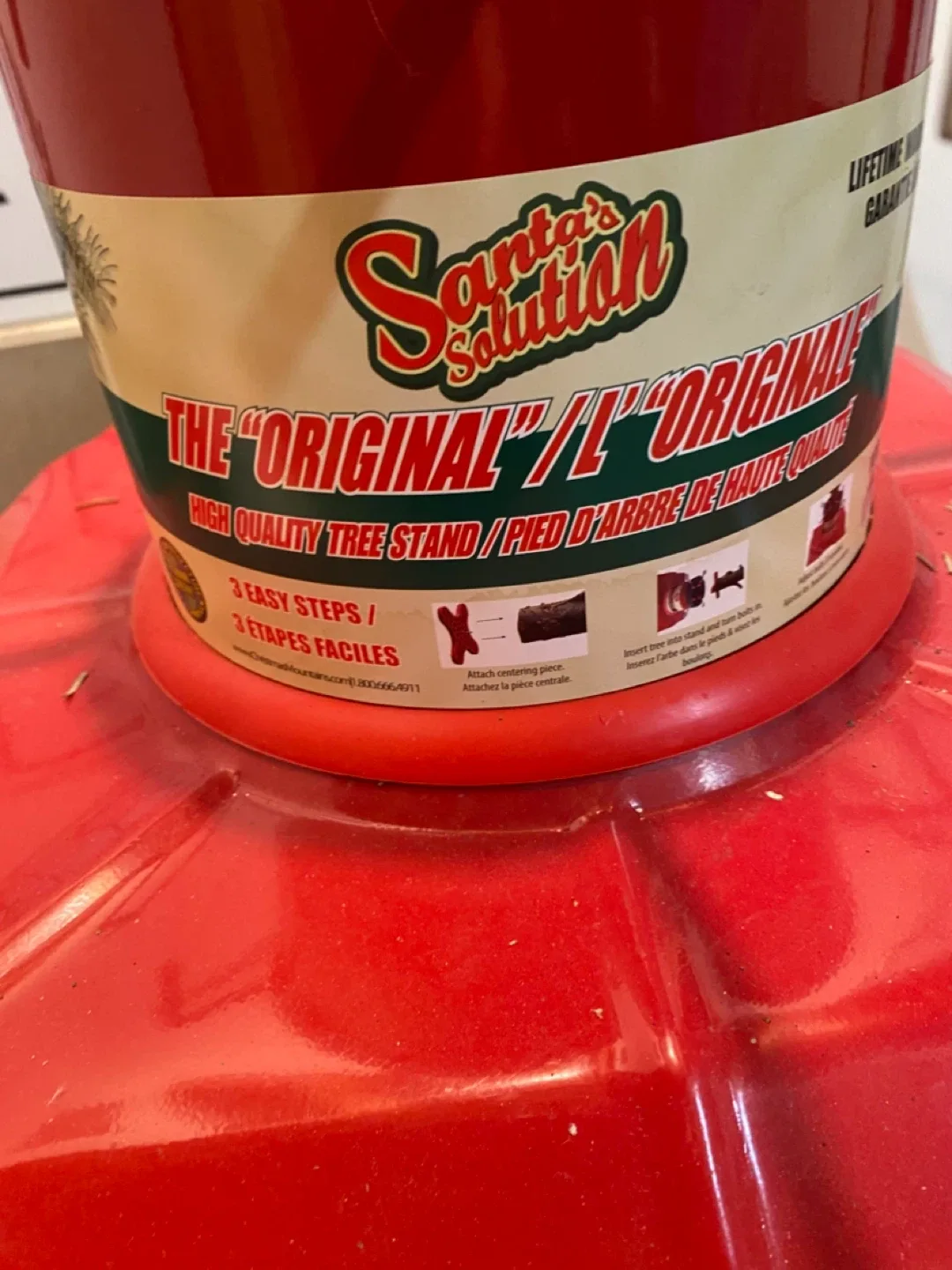 Santa's Solution Tree Stand