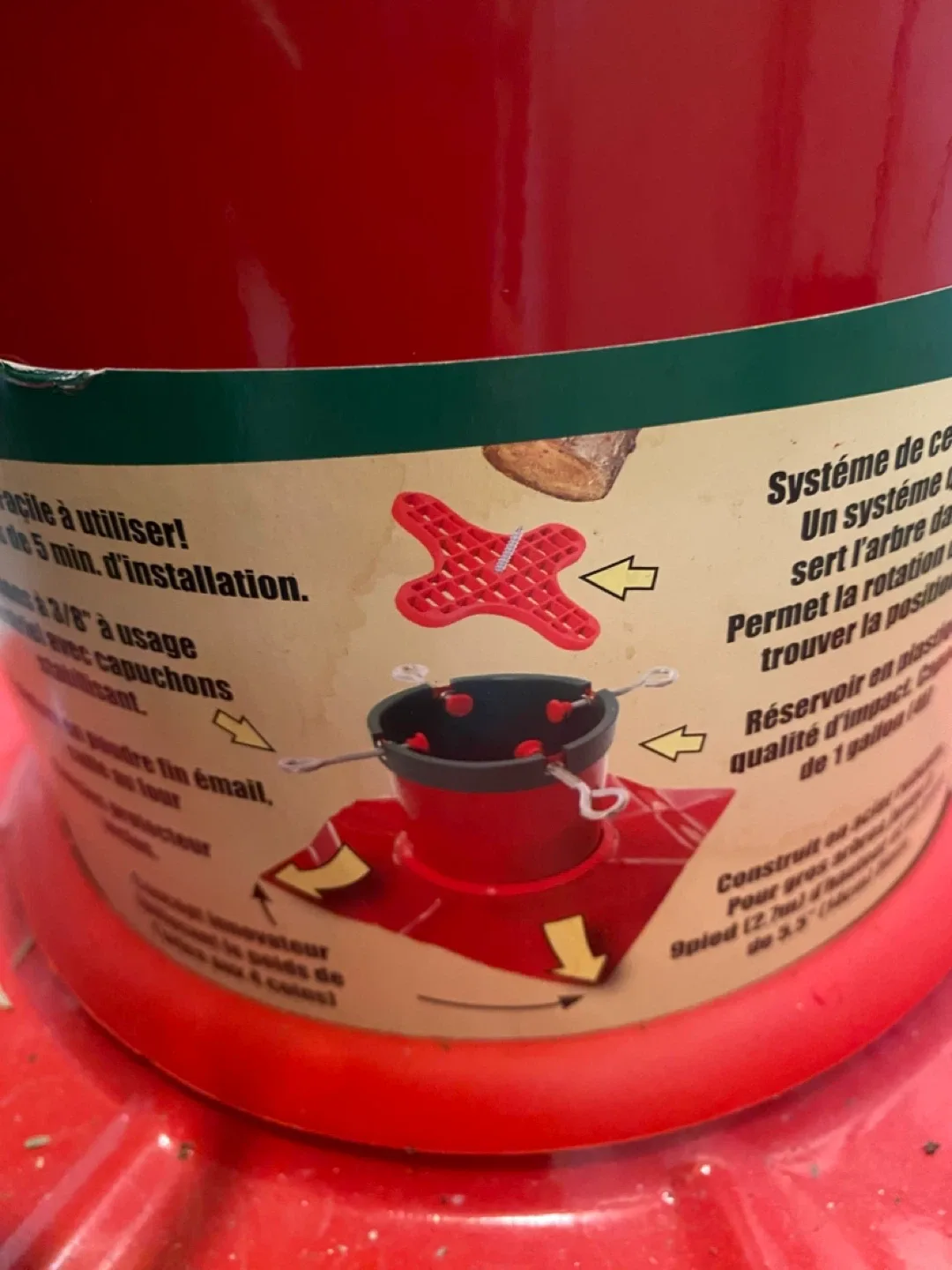 Santa's Solution Tree Stand image indicator(2)