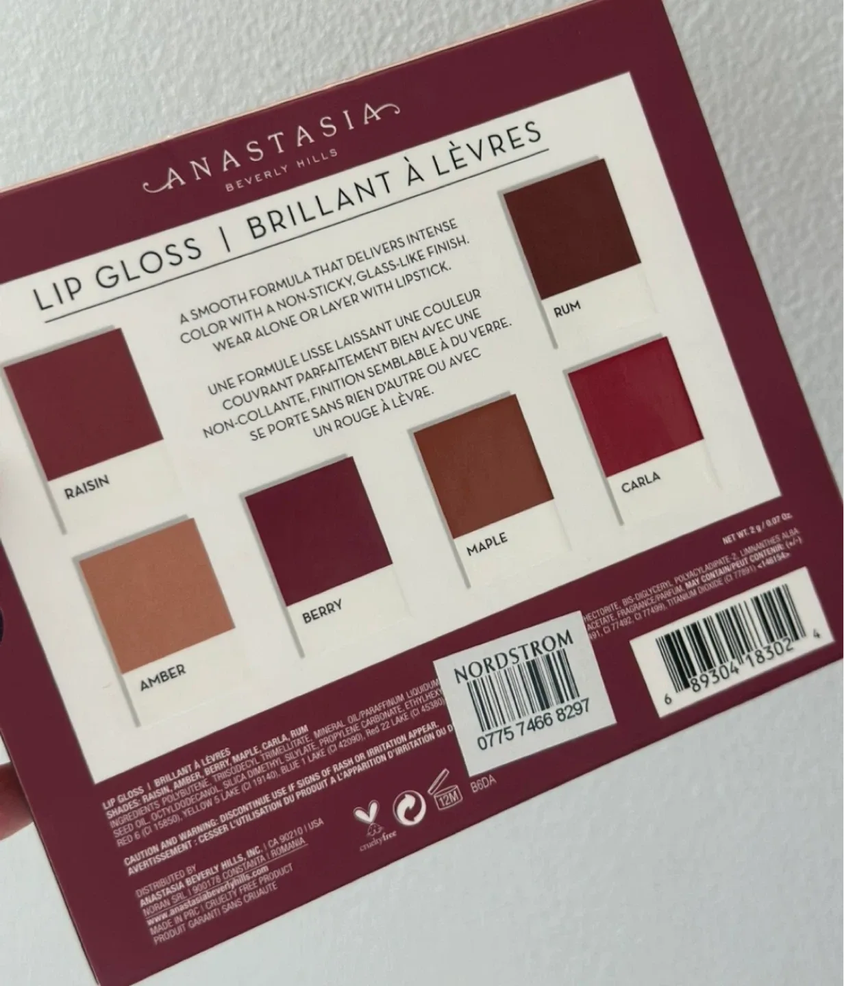 Anastasia Beverly Hills Mini Lip Gloss Set image indicator(3)