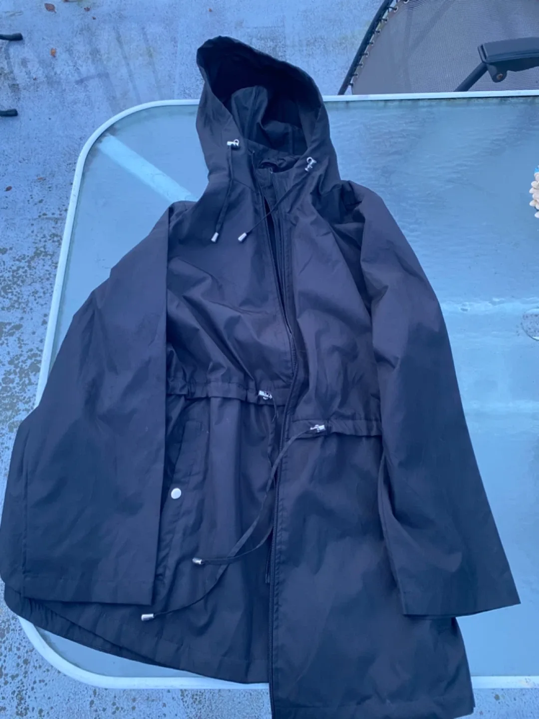 Black Wind & Light Rain Jacket image indicator(3)