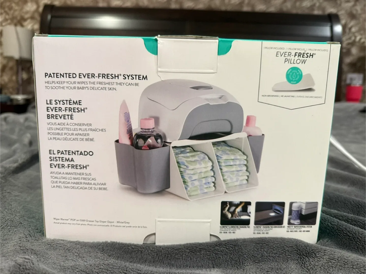 Prince Lionheart Wipes Warmer POP image indicator(2)