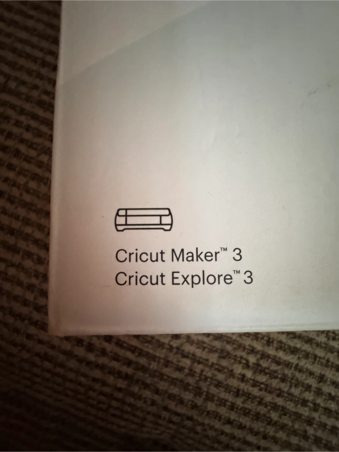 Cricut Roll Holder for Smart Materials - New in Box! - photo 3