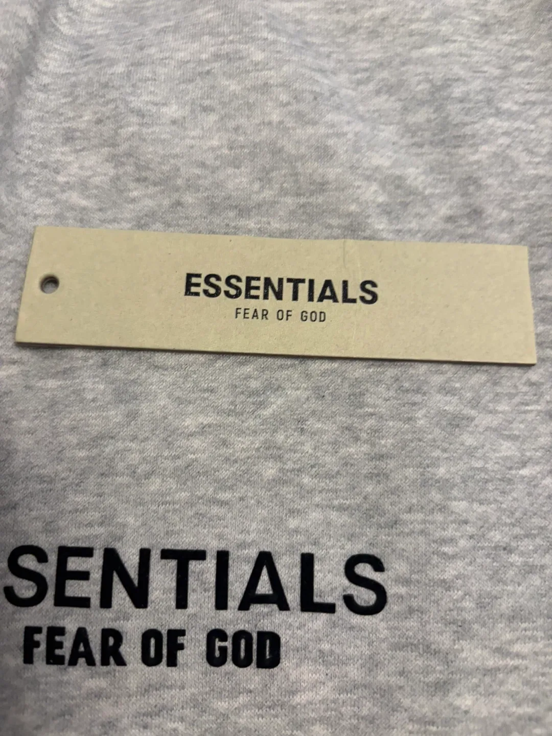 Essentials Fear of God Grey Pants - Size L image indicator(4)