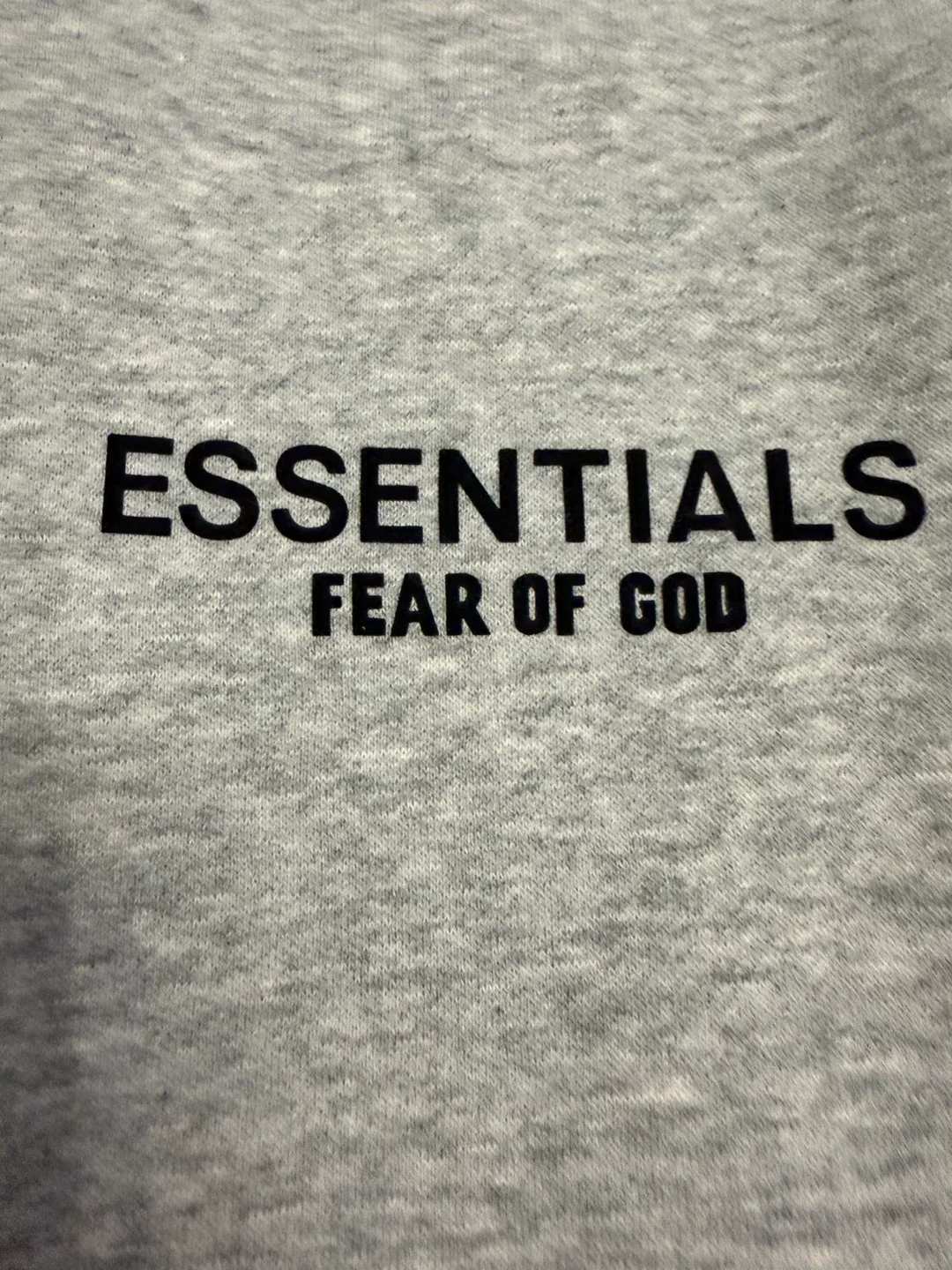 Essentials Fear of God Grey Pants - Size L image indicator(2)