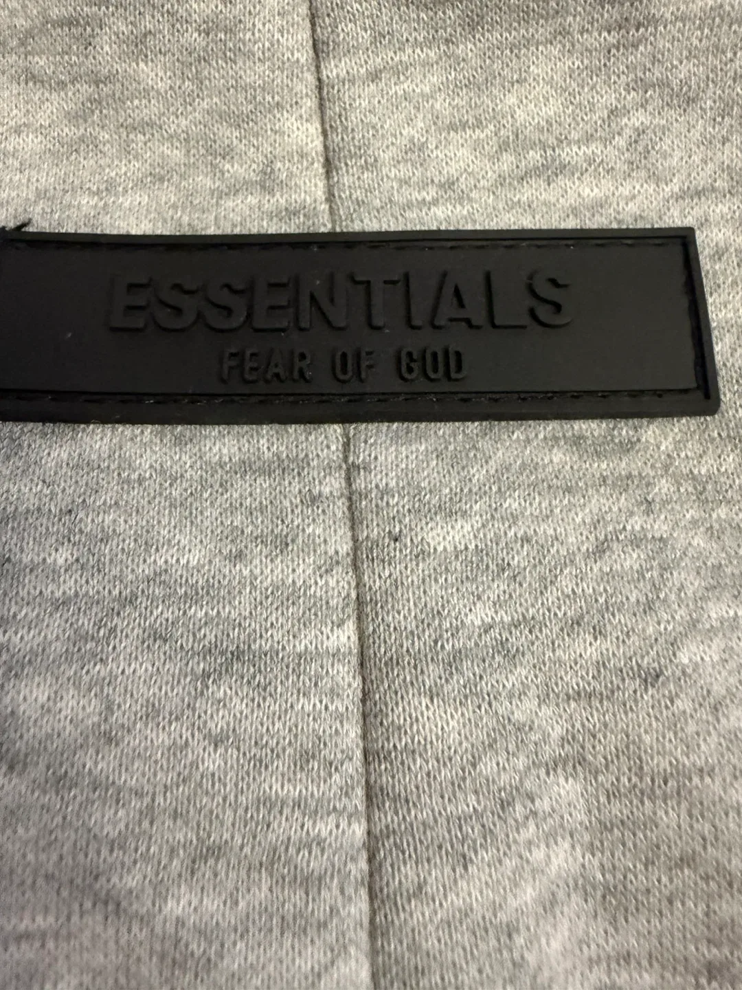 Essentials Fear of God Grey Pants - Size L image indicator(3)