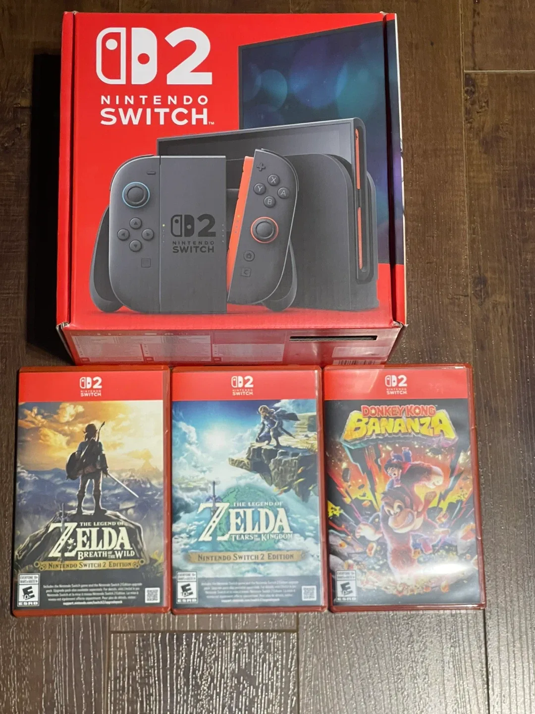 Nintendo Switch 2 Console with Games