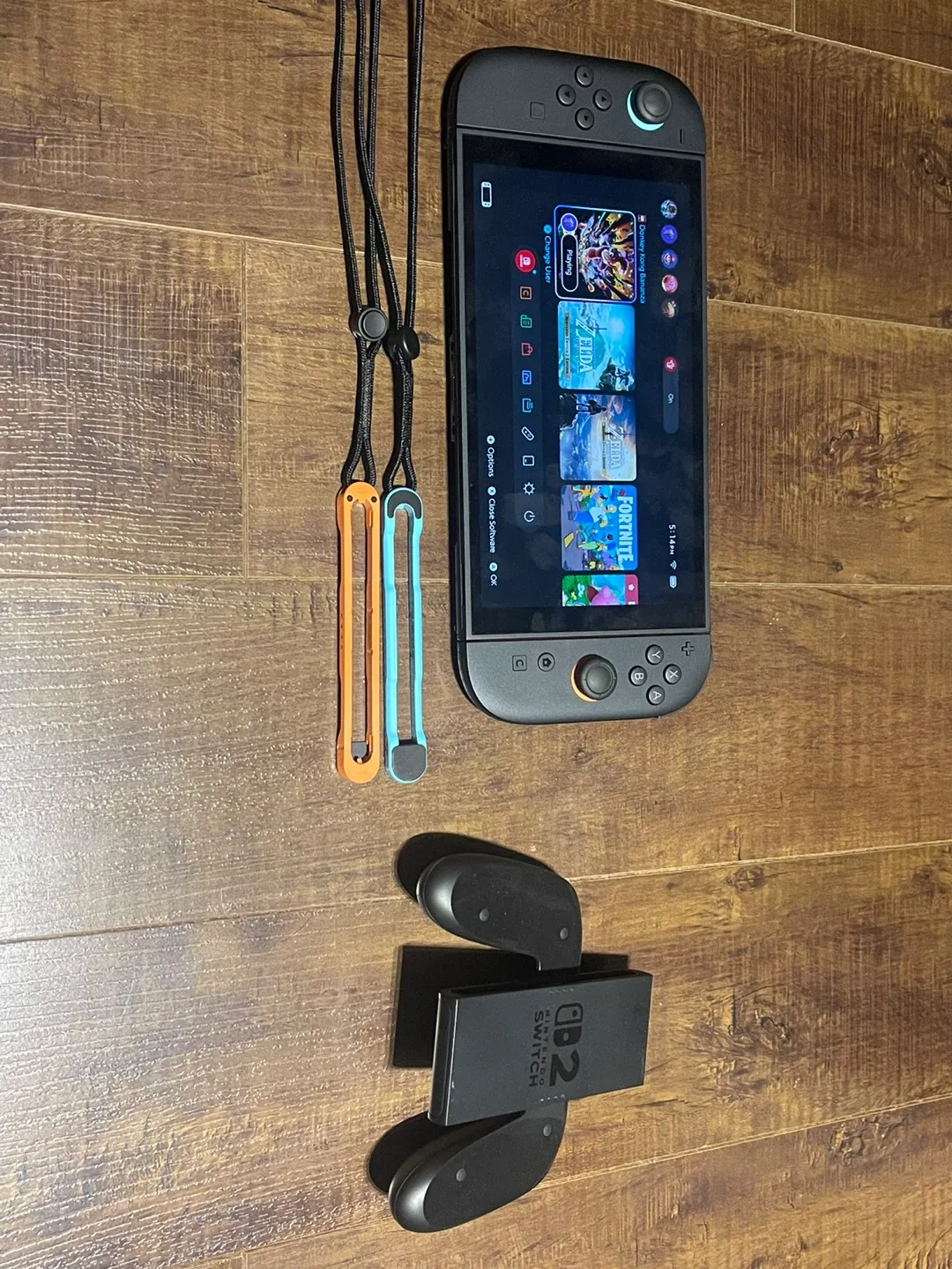 Nintendo Switch 2 Console with Games image indicator(2)