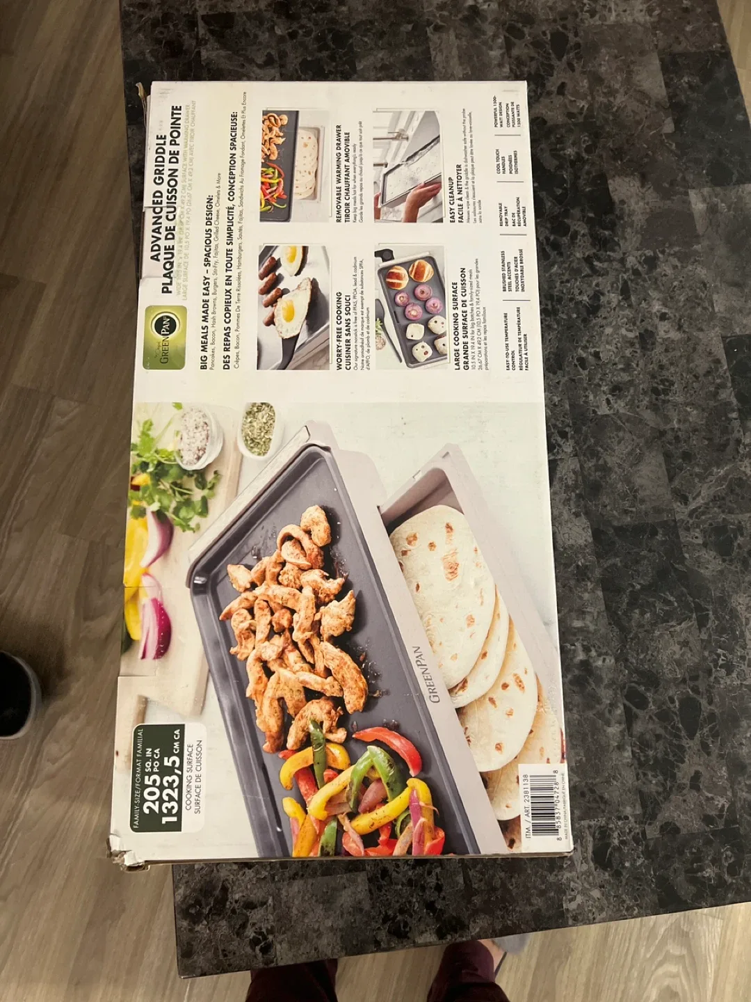 GreenPan Advanced Griddle