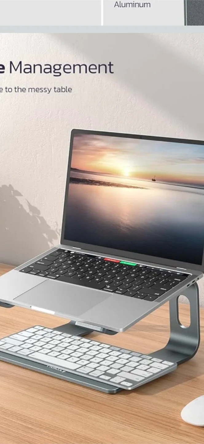 Laptop stand image indicator(5)