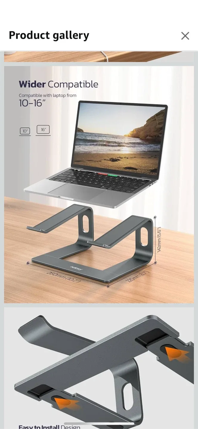 Laptop stand image indicator(3)