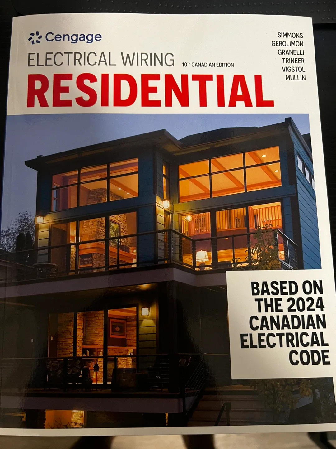 Electrical Wiring 10th Canadian Edition Residential