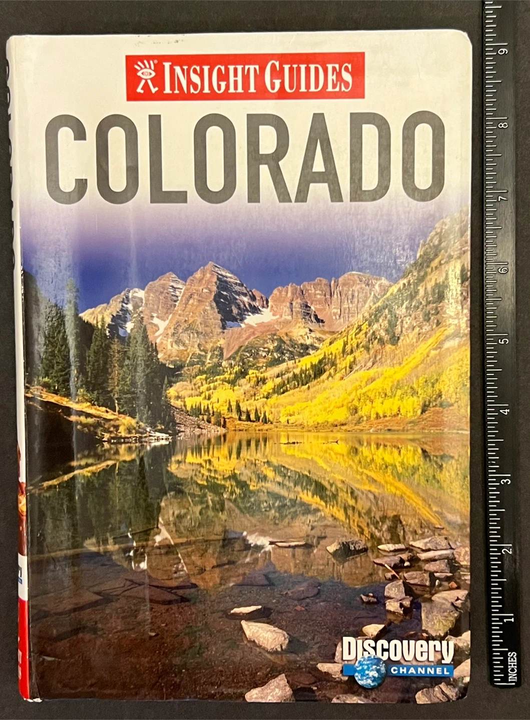 Insight Guides Colorado Travel Book #Cleanout - photo 3