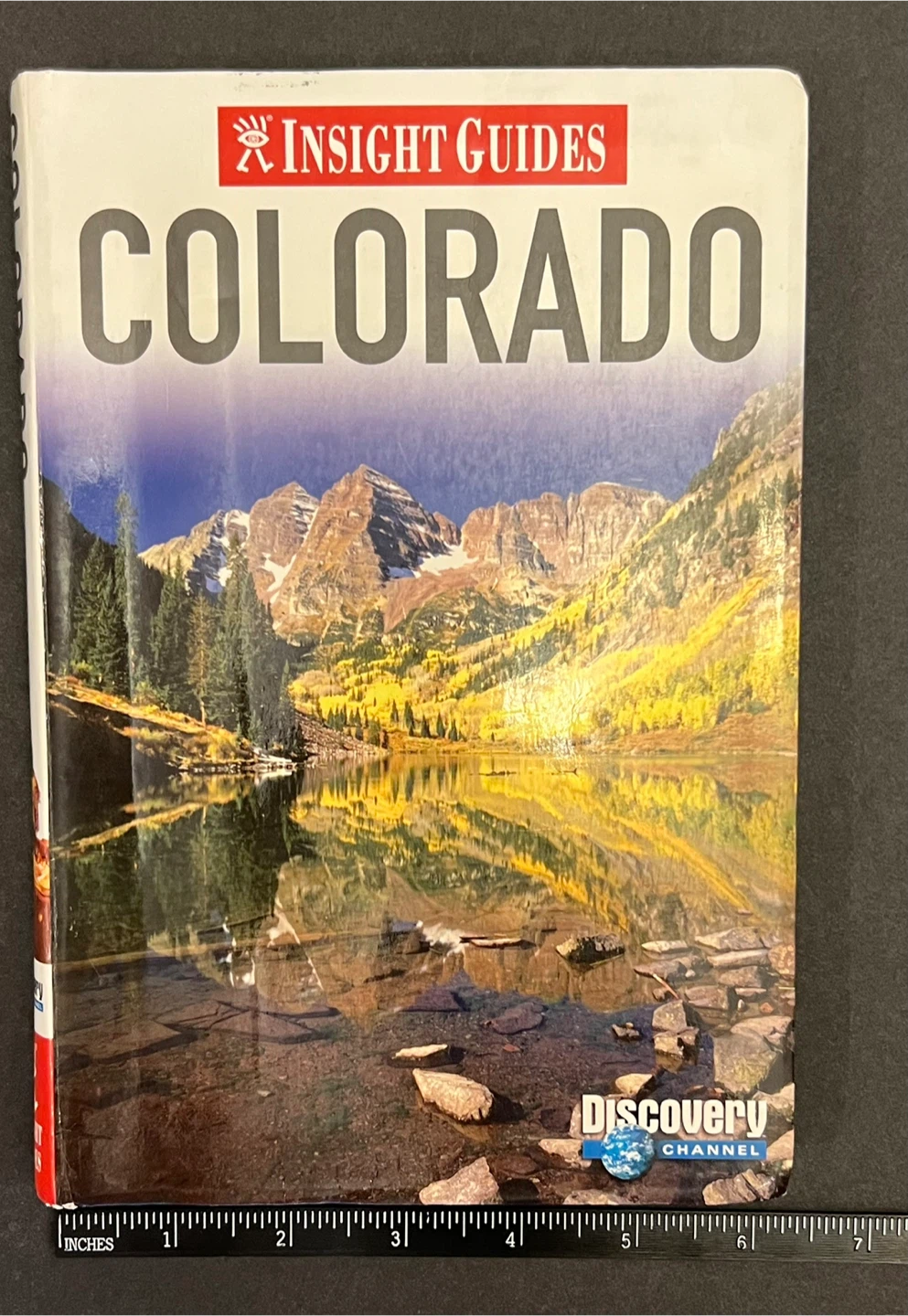 Insight Guides Colorado Travel Book #Cleanout