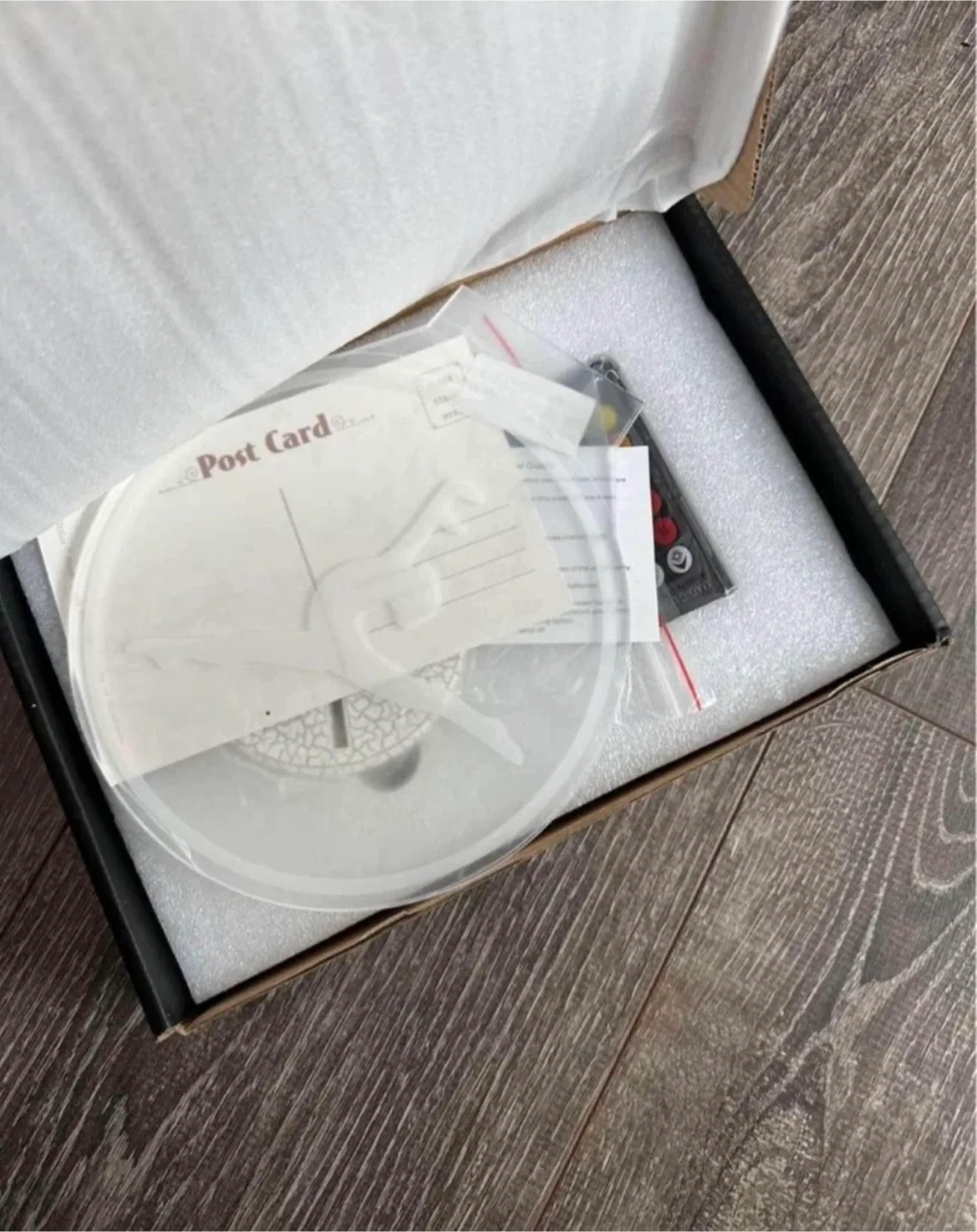 Brand new 3D illusion gymnastics lamp image indicator(2)