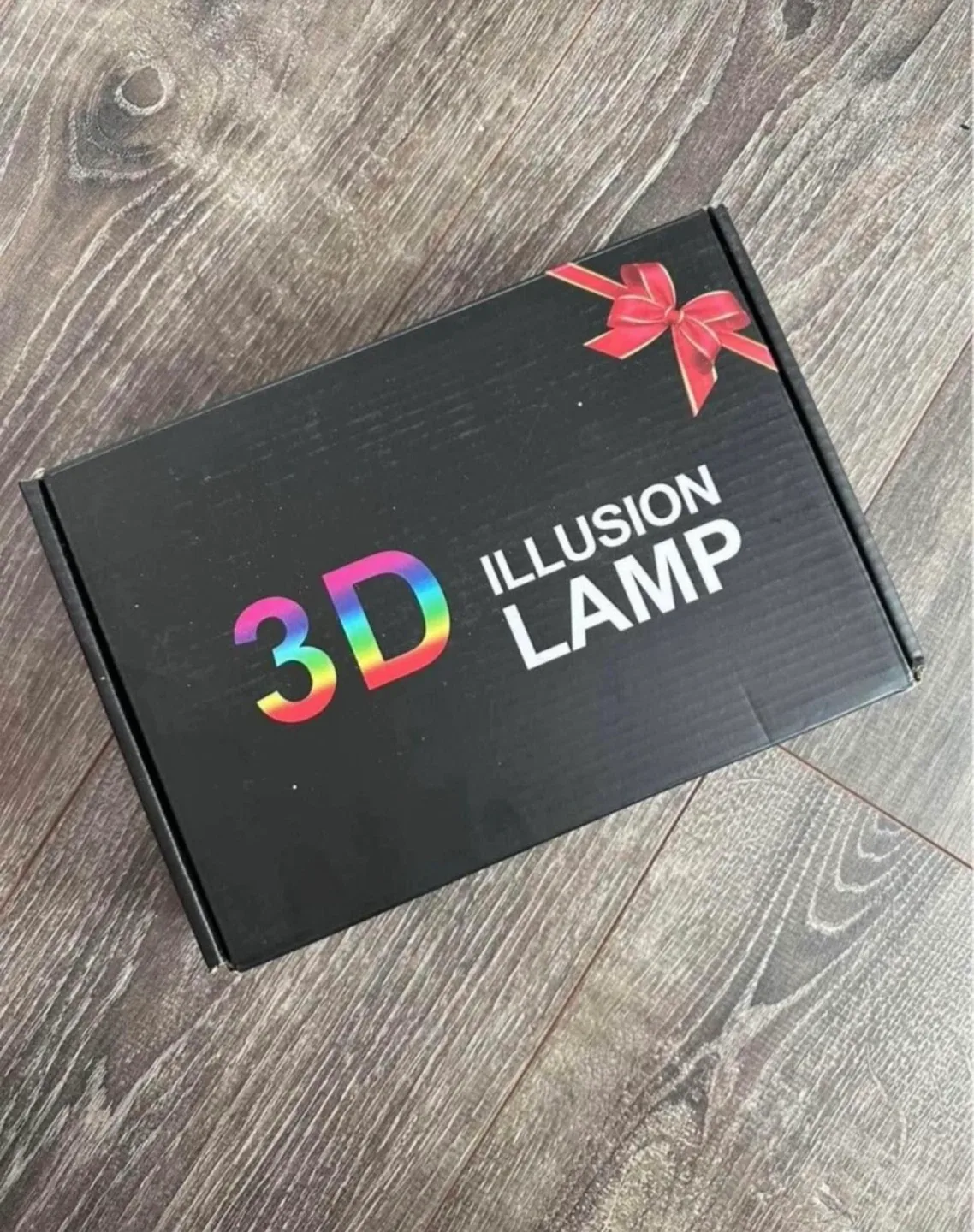 Brand new 3D illusion gymnastics lamp image indicator(3)