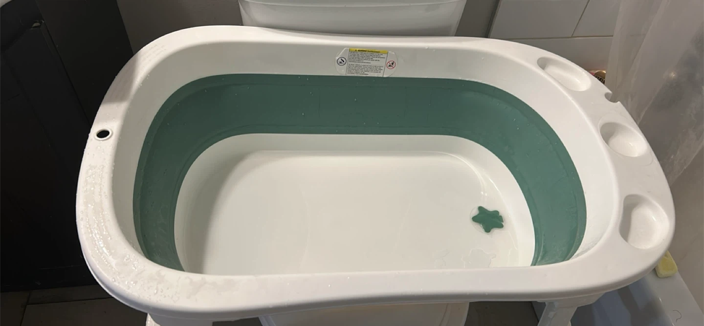 Bathtub for Babies and Toddlers #Cleanout