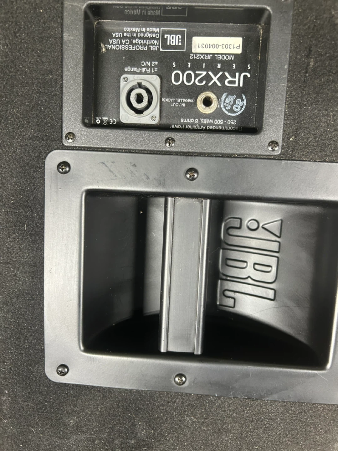 JBL JRX200 Professional Loudspeaker - photo 2
