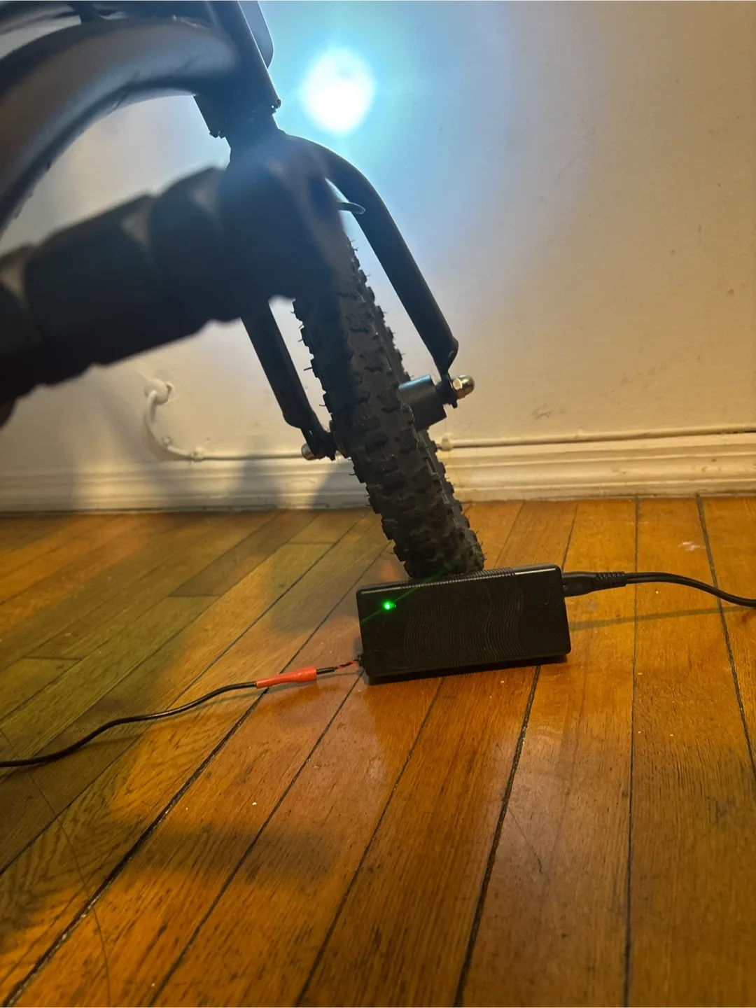 LEADZM Electric Bike - Black image indicator(8)