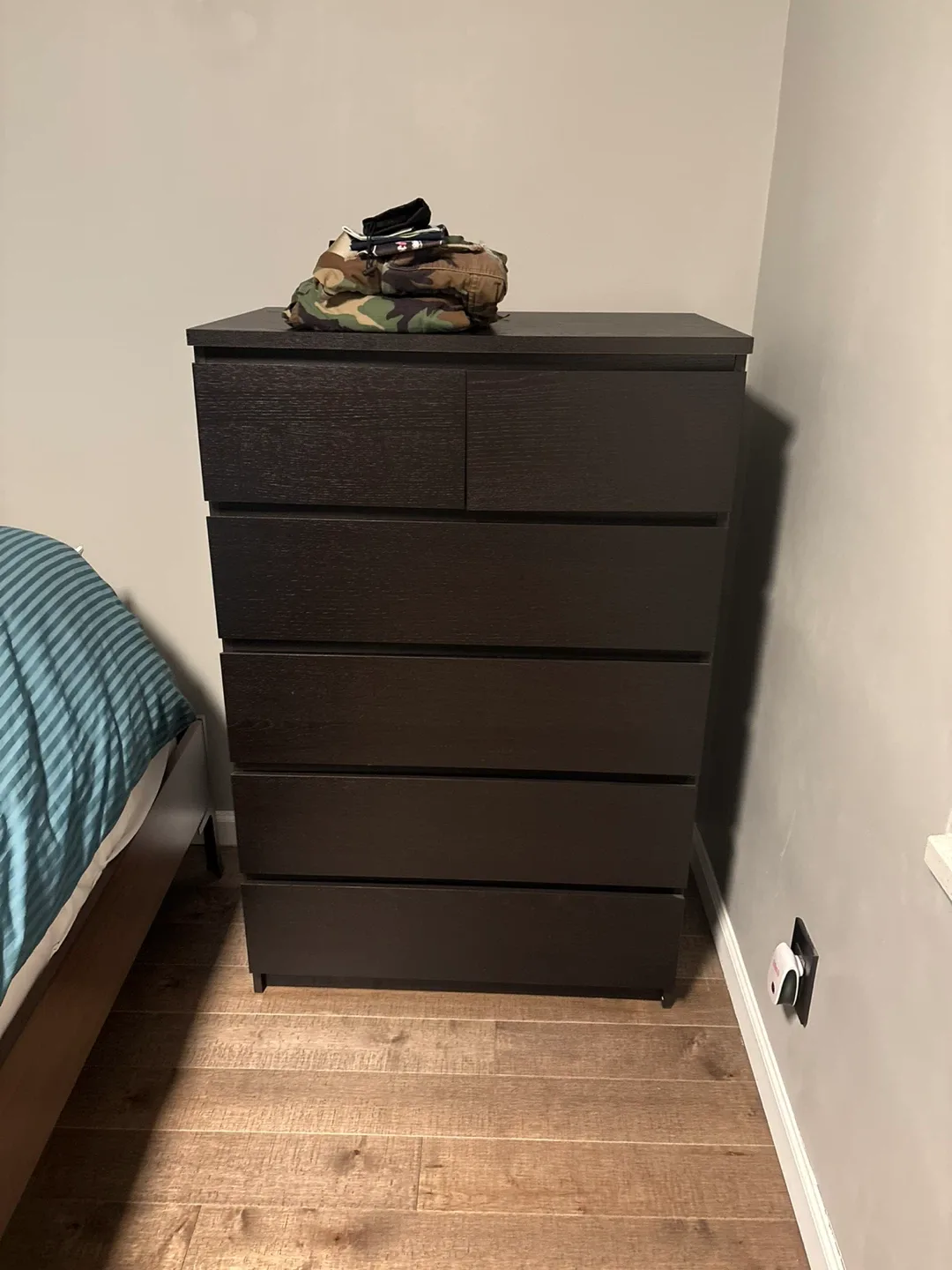 IKEA Hemnes Black-Brown Dresser Set image indicator(2)