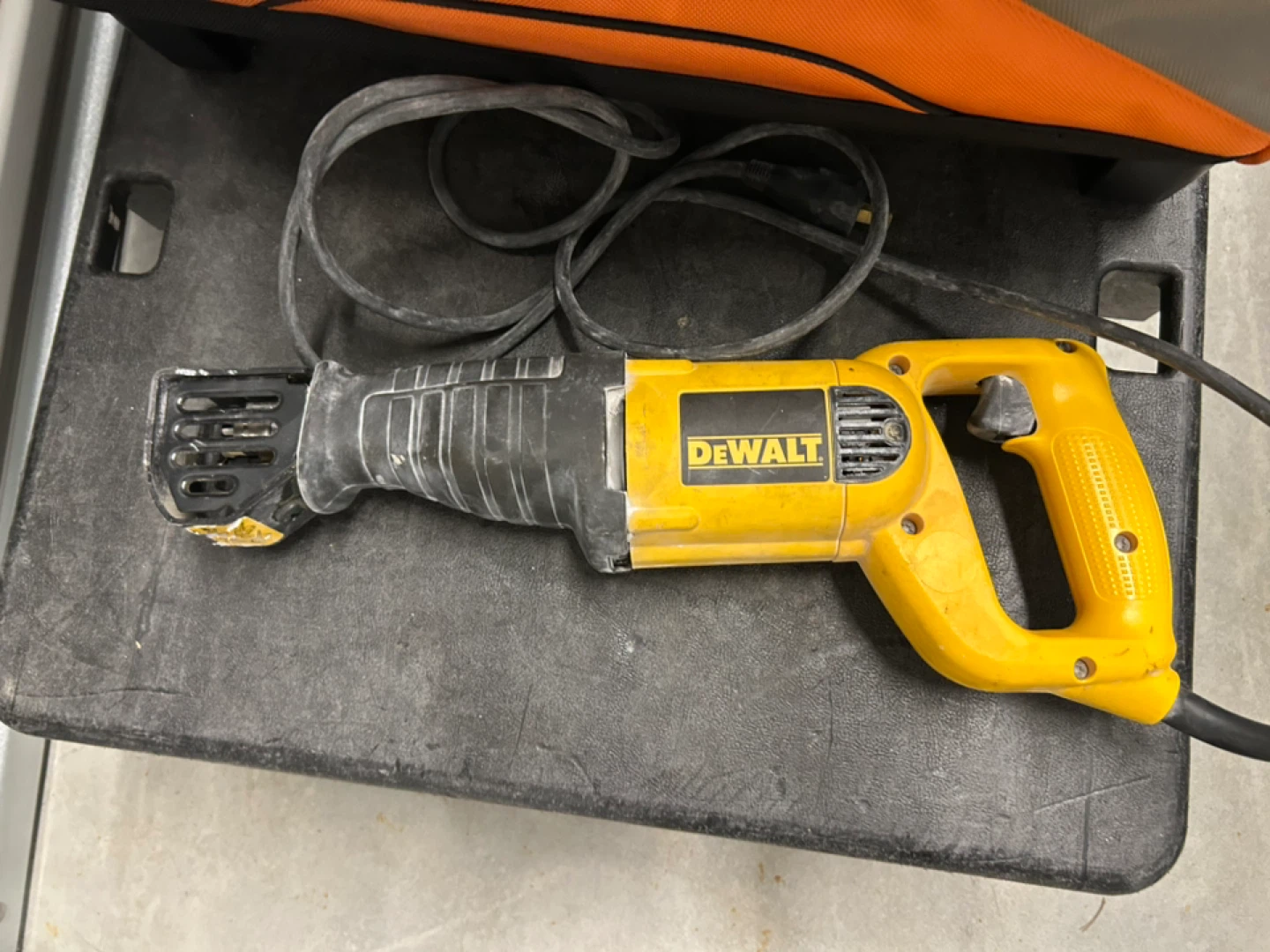 Dewalt Reciprocating Saw