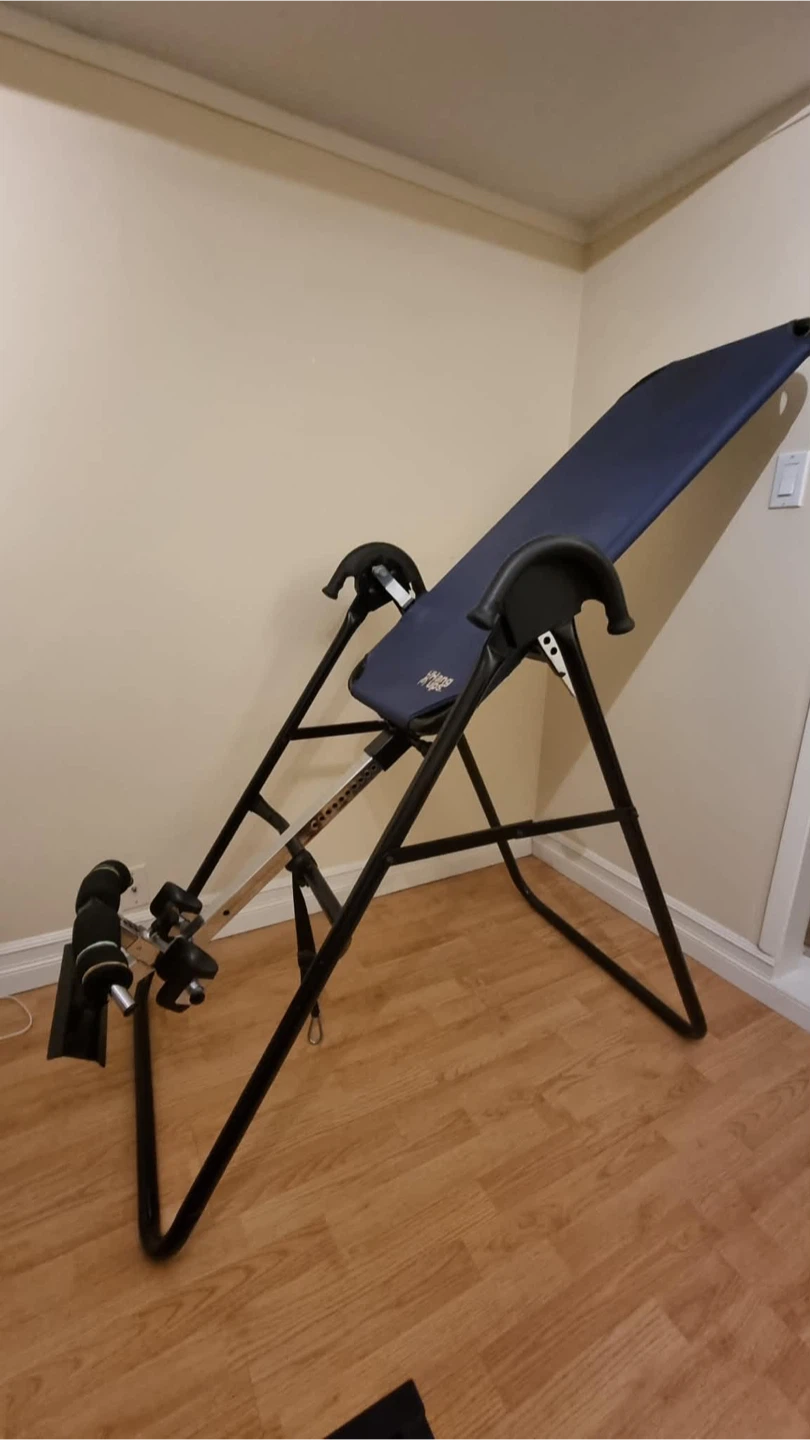 Hang Ups Inversion Table