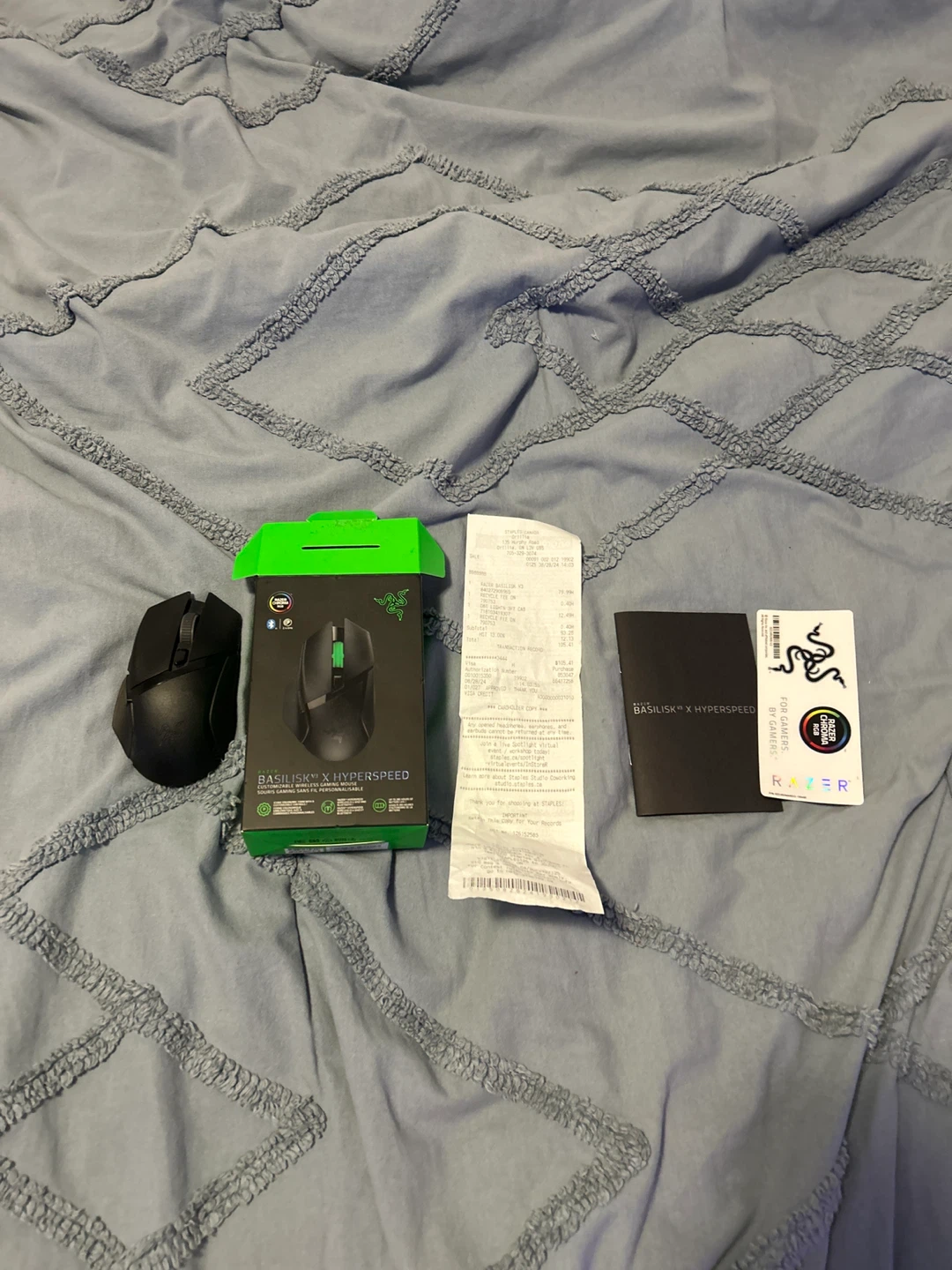Razer Basilisk X Hyperspeed Wireless Gaming Mouse - photo 2