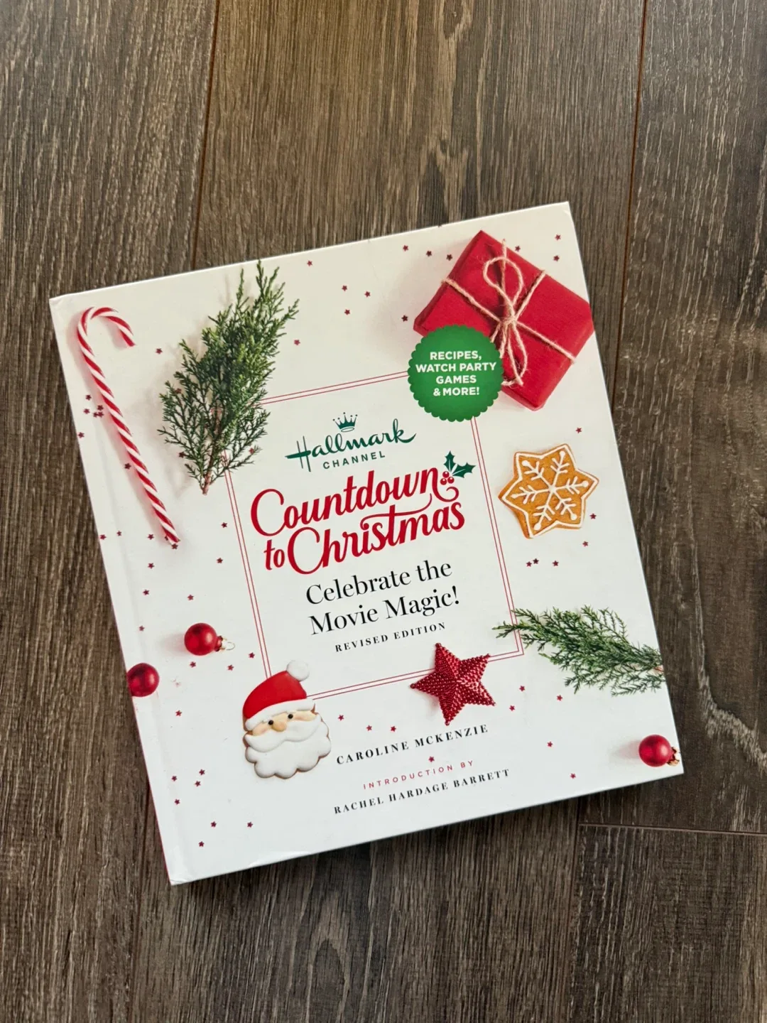Hallmark Channel Countdown to Christmas Cookbook