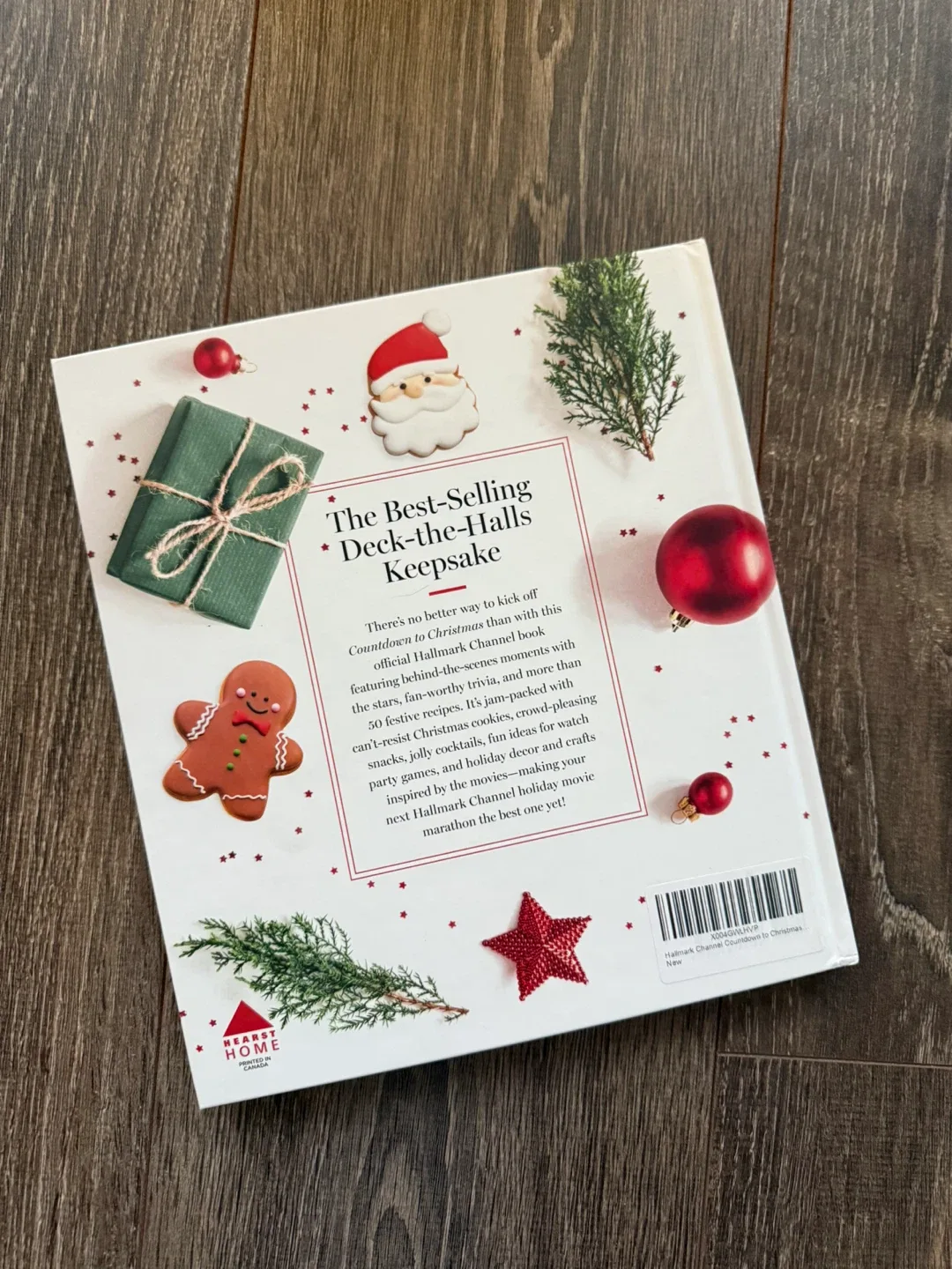 Hallmark Channel Countdown to Christmas Cookbook image indicator(2)