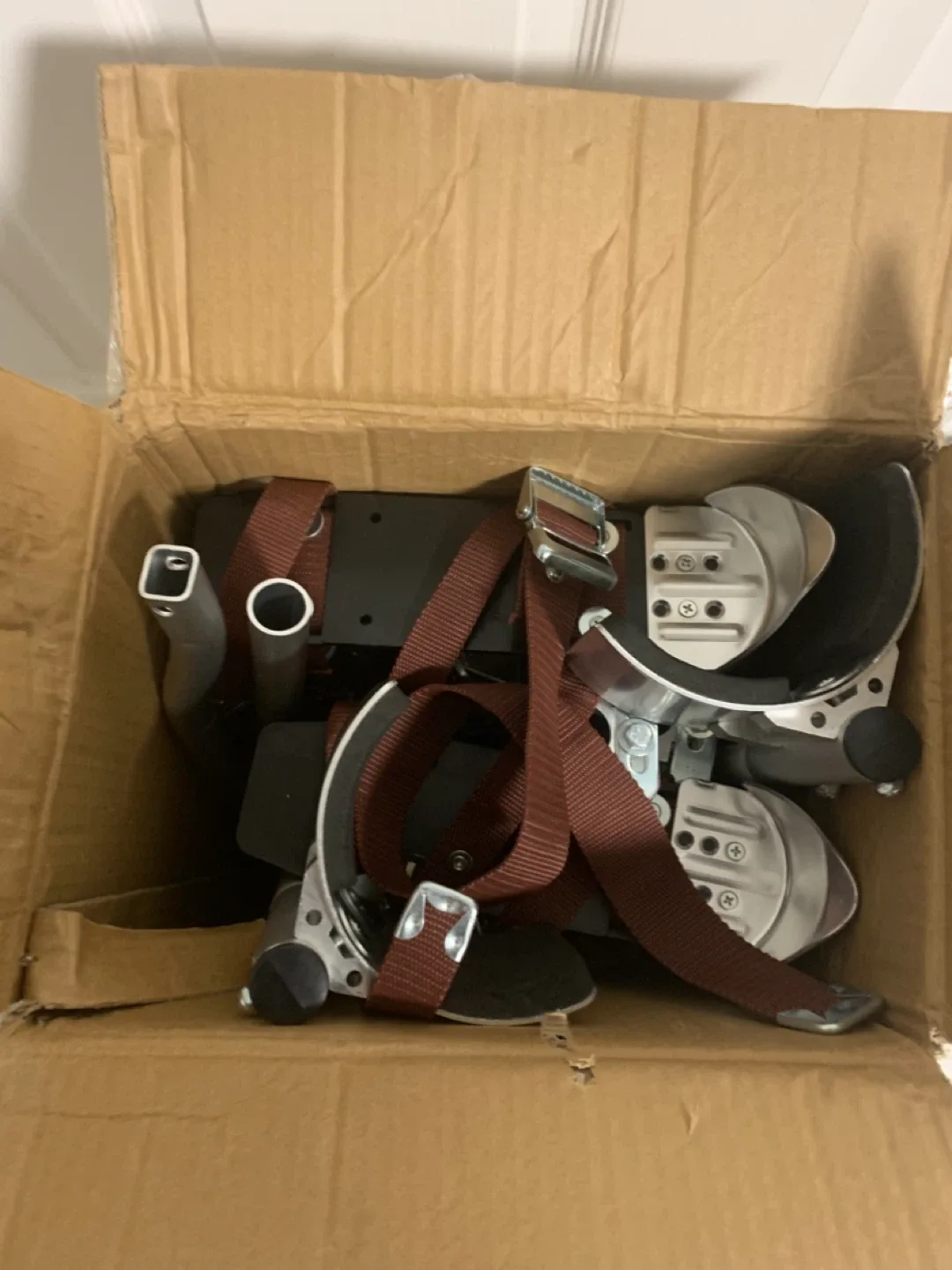 Adjustable Height Drywall Stilts image indicator(5)